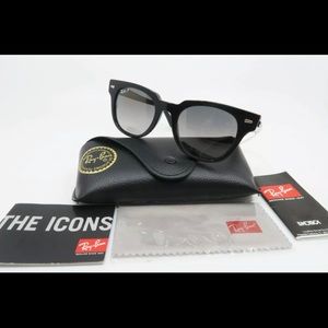 Ray-Ban RB 2168 901/P2 50 METEOR Black/Glass